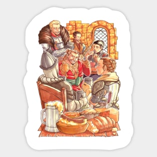 Winter Warmers: Tavern Warmth Sticker